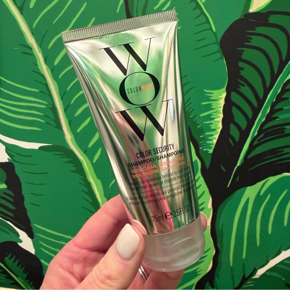 Color Wow Color Security Shampoo Travel Size 2.5 oz Sulfate Free